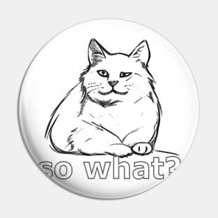 So What? Pin