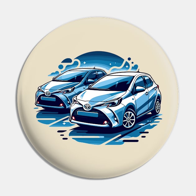 Toyota Yaris Pin by Vehicles-Art
