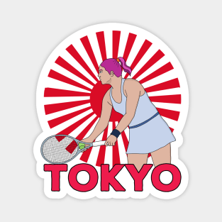 Tokyo Tennis Magnet