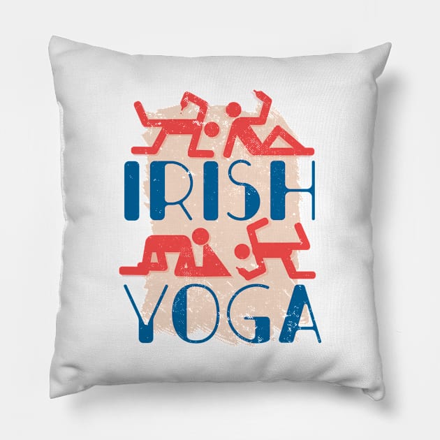 Irish Yoga Pillow by misdememeor