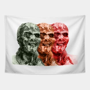 Pop Art Zombi Tapestry