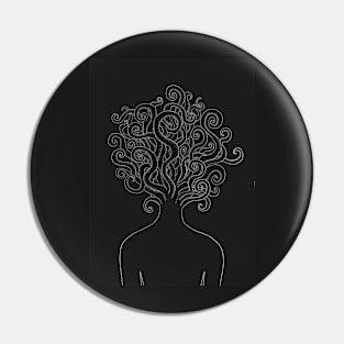 Twisted thoughts Pin