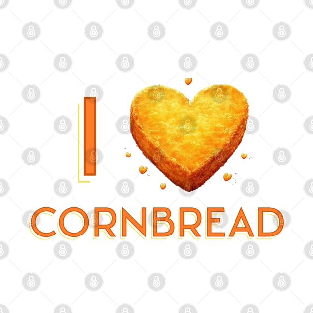 I Love Cornbread by DigitalToast