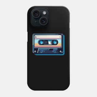 retro cassette tape Phone Case