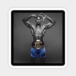 Israel 'Stylebender' Adesanya Magnet