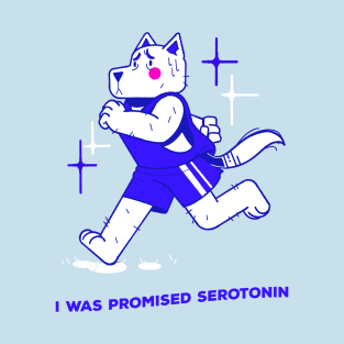 I was promised Serotonin T-Shirt