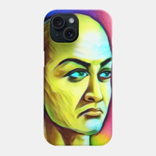 Chanakya Colourful Portrait | Chanakya Artwork 6 Phone Case