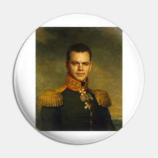 Matt Damon - replaceface Pin