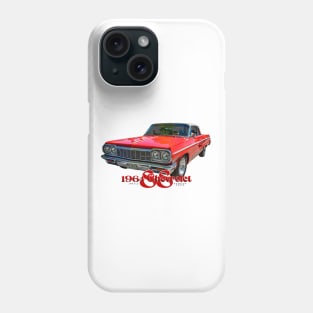 1964 Chevrolet Impala SS Hardtop Coupe Phone Case