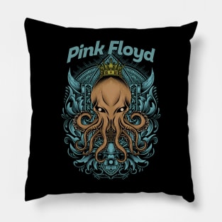 pink floyd new era Pillow