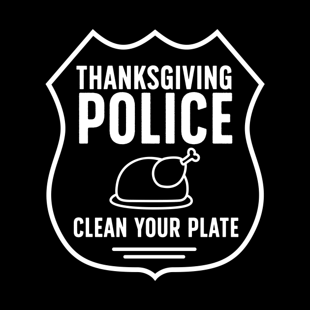 Clean your plate thanksgiving by Portals