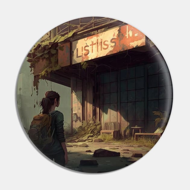 The last of us 2d illustration Pin by KOTYA