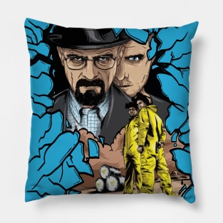 Breaking Bad Art Pillow