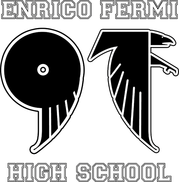 Enrico Fermi Class of 97 Kids T-Shirt by mijumiART