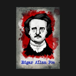 Portrait of Edgar Allan Poe T-Shirt