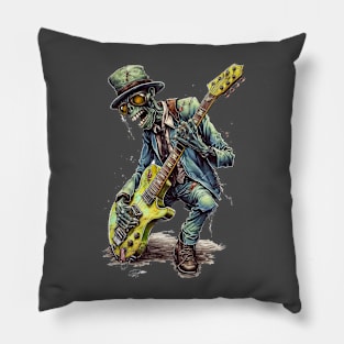 Groove zombie No text 1 Pillow