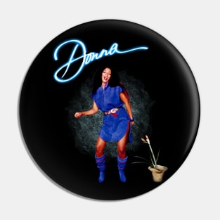 Donna Summer Pop Art Original Aesthetic Tribute 〶 Pin