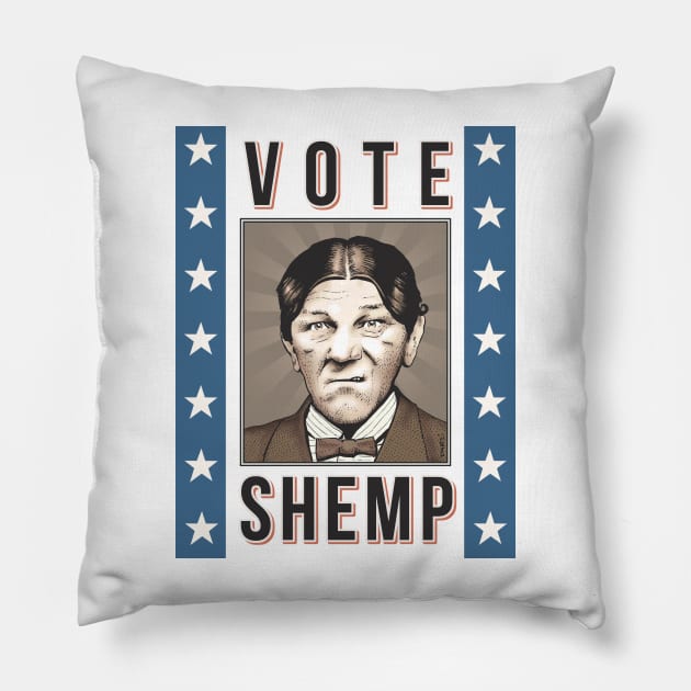 Shemp for President Pillow by ranxerox79