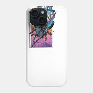 Black Knight Distressed Retro Design Phone Case