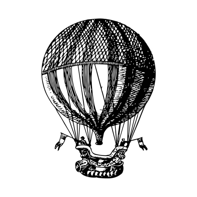 OLD STYLE BALOON RIDE by CANVAZSHOP