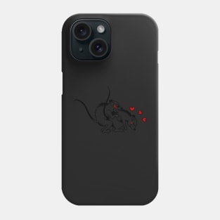 Rat on Rat Phone Case