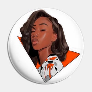 Melanin Glow Pin