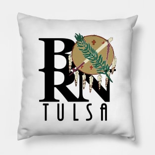 BORN Tulsa Oklahoma Pillow