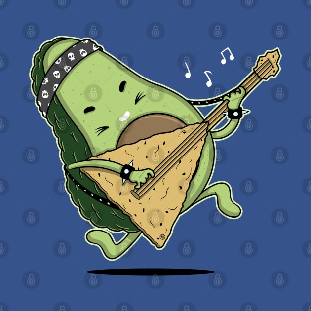 AVOCADO ROCKER by FernandoSala