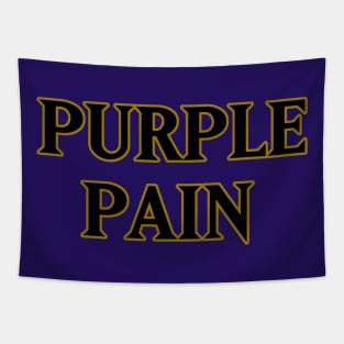 Purple Pain - Baltimore Tapestry