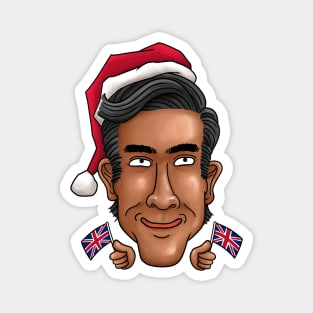 Christmas Rishi Sunak Santa Magnet