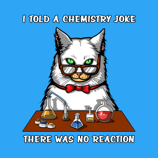 Cat Chemistry Teacher by underheaven