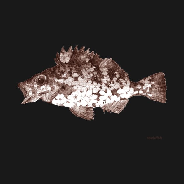 Cherry blossom rockfish by sabada