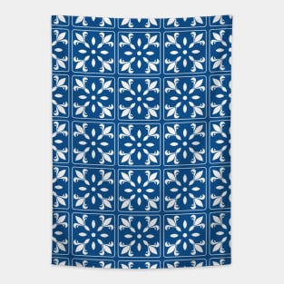 Geometric Mediterranean pattern Tapestry