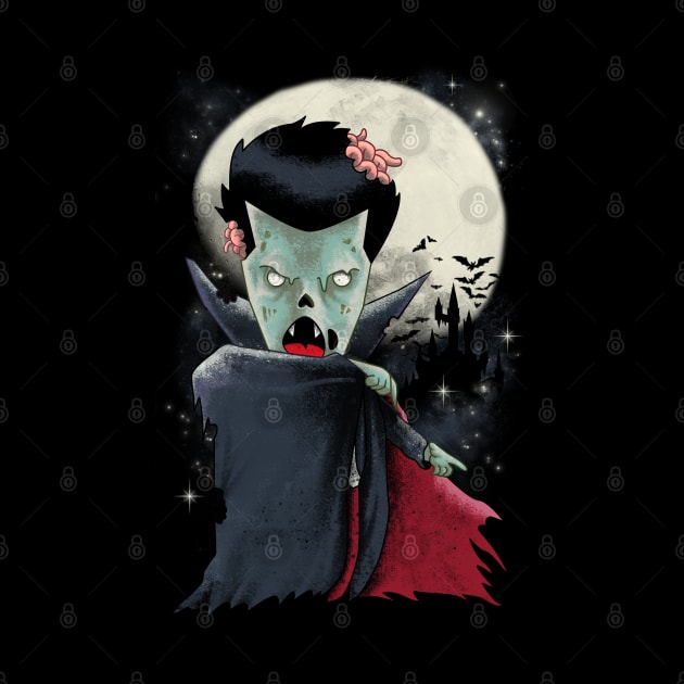 Vampire Dracula by Vincent Trinidad Art