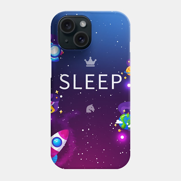 Galaxy rockets spaceX Phone Case by Grishman4u