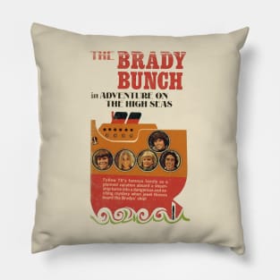 The Brady Bunch Pillow