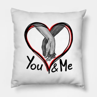 You & Me Pillow