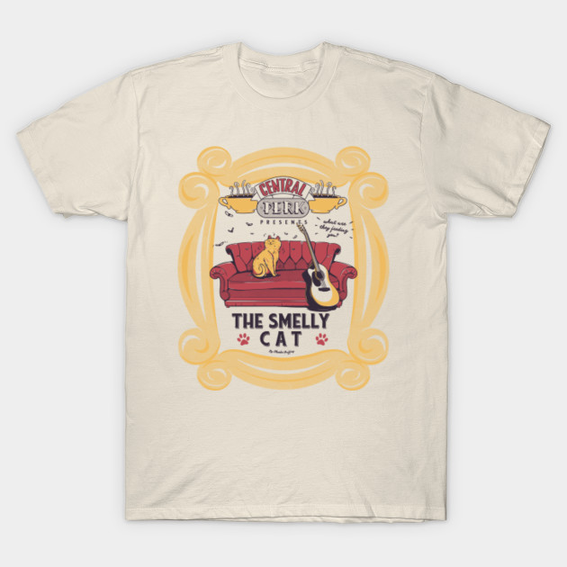 Smelly Cat Friends T Shirt Teepublic