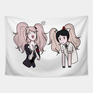 Junko Enoshima and Mukuro Ikusaba Tapestry