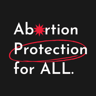 abortion, Abortion Protection for all T-Shirt