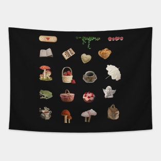 cottagecore sticker pack Tapestry