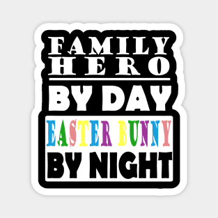 Easter Bunny Easter Gift Father Father's Day Magnet