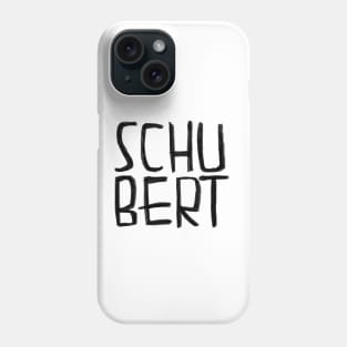 Classical Composer Franz Schubert Phone Case