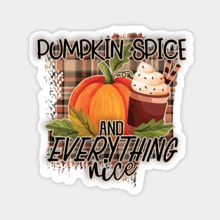 Pumpkin Spice Magnet