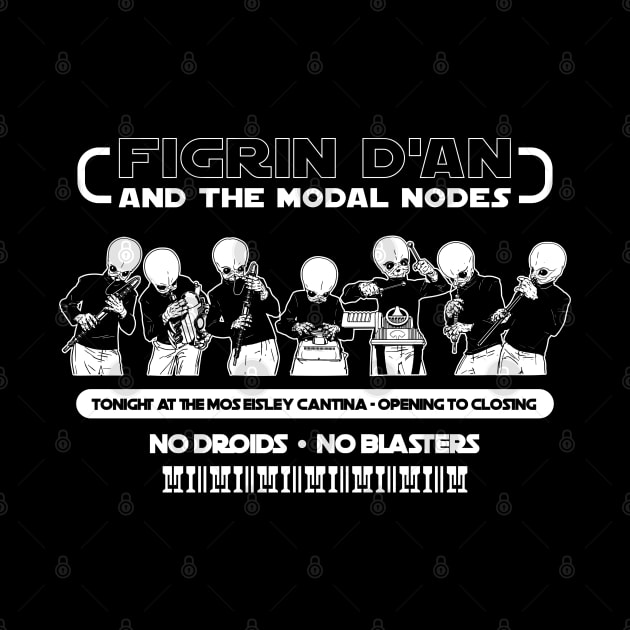 Figrin D'an & The Modal Nodes by Chewbaccadoll