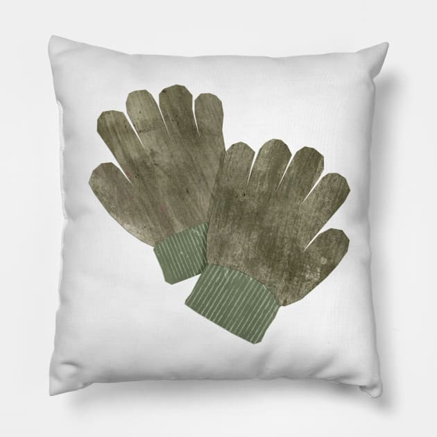 Gloves Pillow by Babban Gaelg