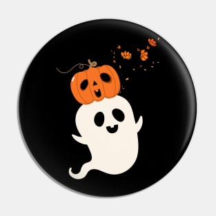 Best Friends: Halloween And Pumpkin Pin