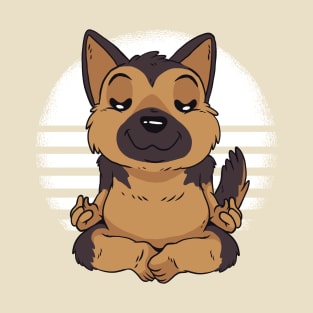 Dog Meditation T-Shirt