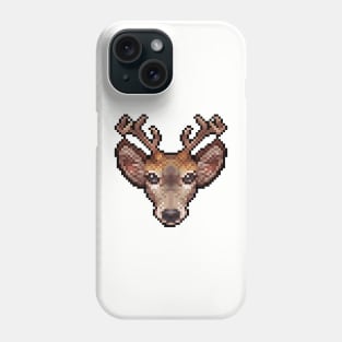 pixel deer Phone Case