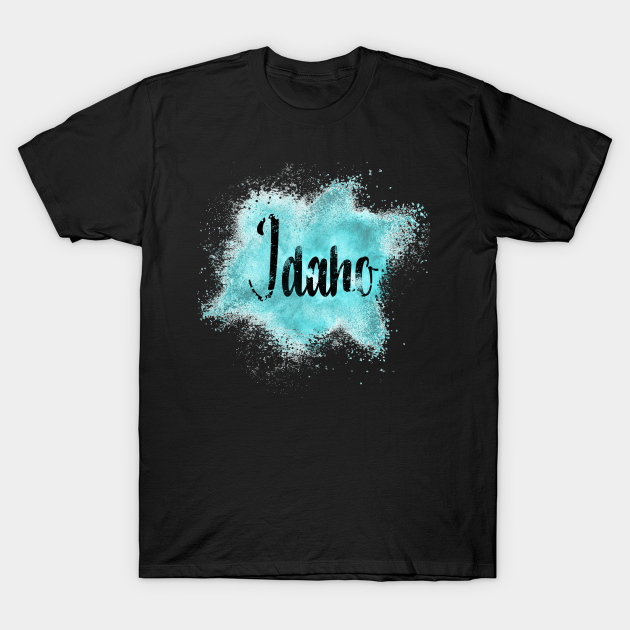 Discover Idaho - Idaho - T-Shirt